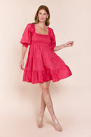 ZINA | Dresses | Cotton, Dresses, NEW ARRIVALS, Short Dresses, SOLIDS | shop-sofia