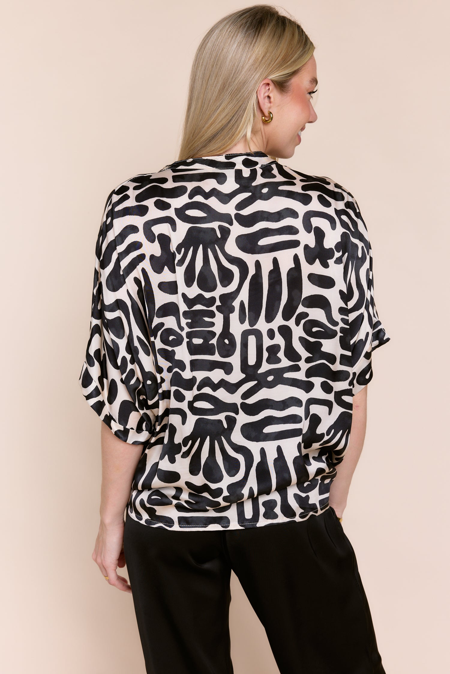 JANE PRINTS TOP