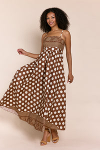 CARINA | Dresses | Cotton, Dresses, Maxi Dresses, NEW ARRIVALS, PRINT | shop-sofia