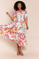 CLEMENT | Dresses | Cotton, Dresses, Maxi Dress, Maxi Dresses, NEW ARRIVALS, PRINT, SS24 | shop-sofia