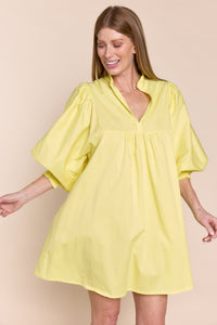 JASPER | Dresses | Cotton, Dresses, NEW ARRIVALS, Short Dresses, SOLIDS, SS24 | shop-sofia