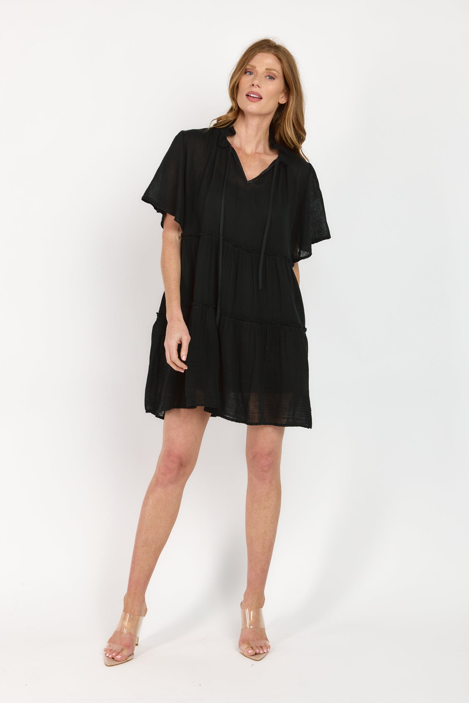 INGRID GAUZE DRESS