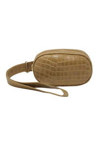 LAURA SAND EMBOSSED BELT BAG | belt bag, HANDBAGS, import_2020_03_03_175913, Leather | shop-sofia
