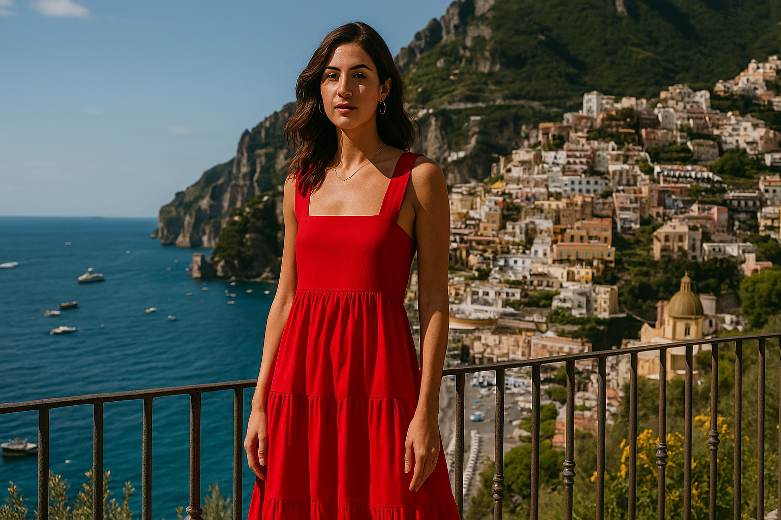Sofia Italian Fashion Modern Dresses