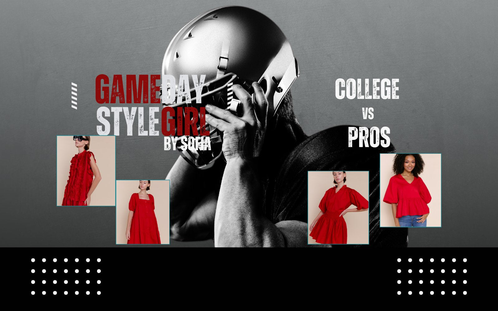 GameDay StyleGirl Collection Banner