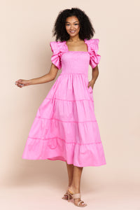 BERNICE | Dresses | Cotton, Dresses, Maxi Dress, Maxi Dresses, NEW ARRIVALS, SOLIDS, SS24 | shop-sofia