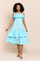 FABIANA | Dresses | Cotton, Dresses, Maxi Dress, Maxi Dresses, NEW ARRIVALS, SOLIDS | shop-sofia