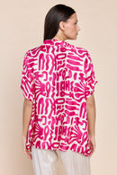 INEZ PRINTS TOP