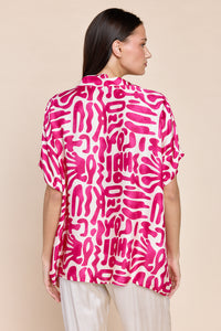 INEZ PRINTS TOP