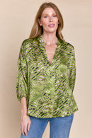 LUNA | Tops | PRINT, Satin and Silk Tops, Tops | shop-sofia