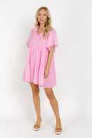 INGRID GAUZE DRESS