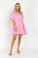 INGRID GAUZE DRESS