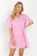INGRID GAUZE DRESS