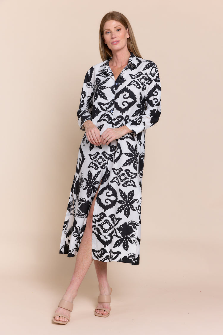 Italian silk dress