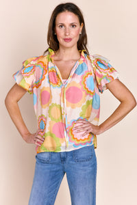 ZOELLE | Tops | Blouse, Satin and Silk Tops, Silk, SS23, Tops | shop-sofia