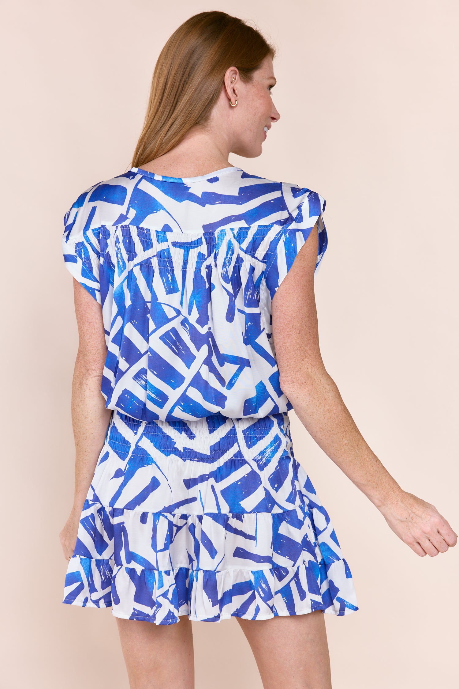 スカート Sophia frill set dress ANDMARY】Sophia frill set dress