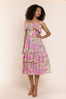 FABIANA | Dresses | Cotton, Dresses, Maxi Dress, maxi-dresses, NEW ARRIVALS, PRINT | shop-sofia