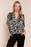 JANE PRINTS TOP