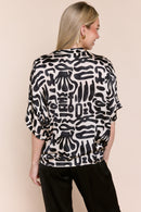 JANE PRINTS TOP