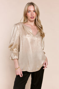 ANEKE | Tops | FESTIVE, METALLICS, SOLIDS, Tops | shop-sofia