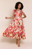 MISHAL | Dresses | Dresses, Maxi Dress, Maxi Dresses, NEW ARRIVALS, Satin, Satin Dress, SS24 | shop-sofia