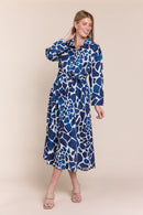 DELFINA | Dresses | Cotton, Maxi Dress, Maxi Dresses, On Sale, PRINT | shop-sofia