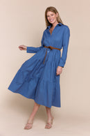 ADINA | Dresses | Cotton, Dresses, FW23, Maxi Dress, Maxi Dresses, On Sale, SOLIDS | shop-sofia