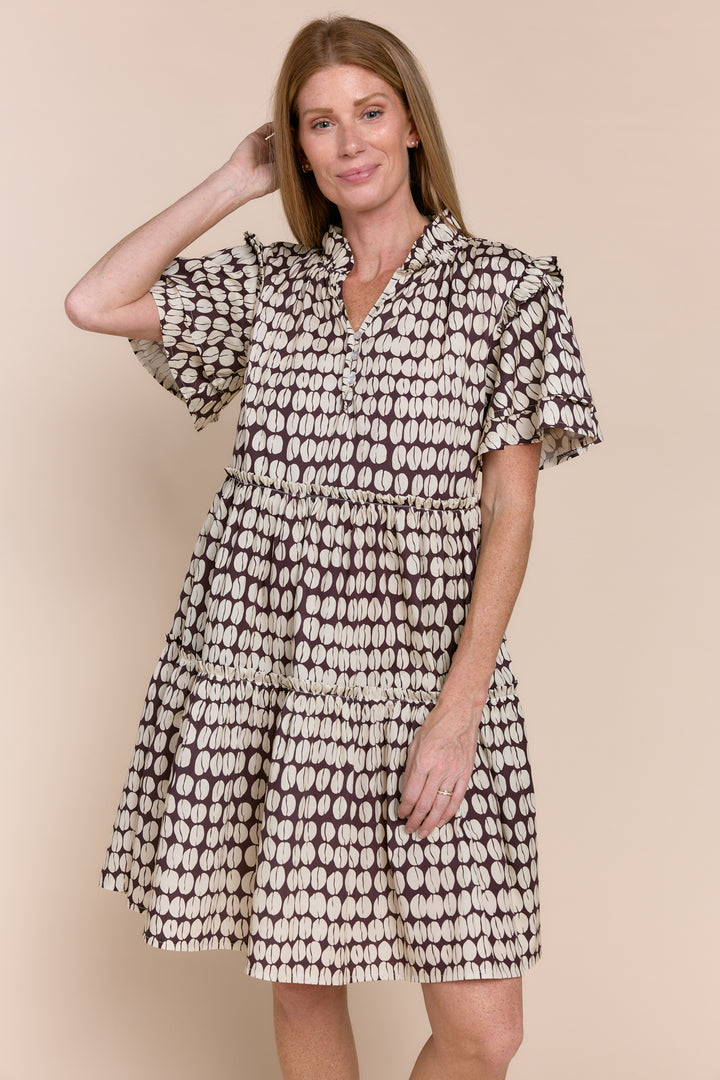 MADRID | Dresses | Cotton, Dresses, NEW ARRIVALS, PRINT, Short Dresses, SS24 | shop-sofia