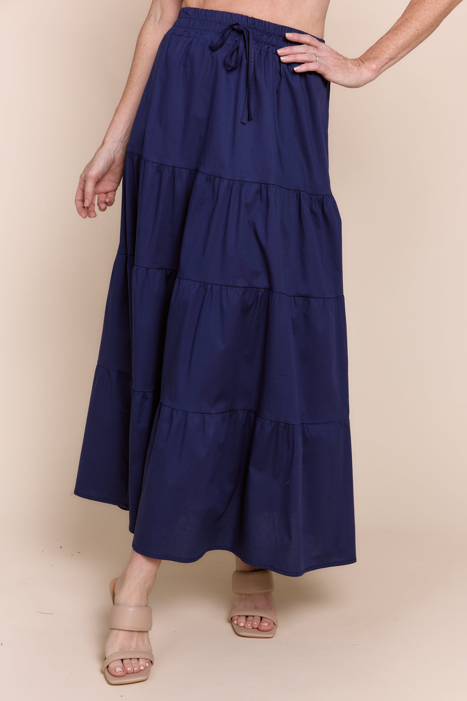 Amelia Skirt or Dress With Lace Natural – Blue Boheme