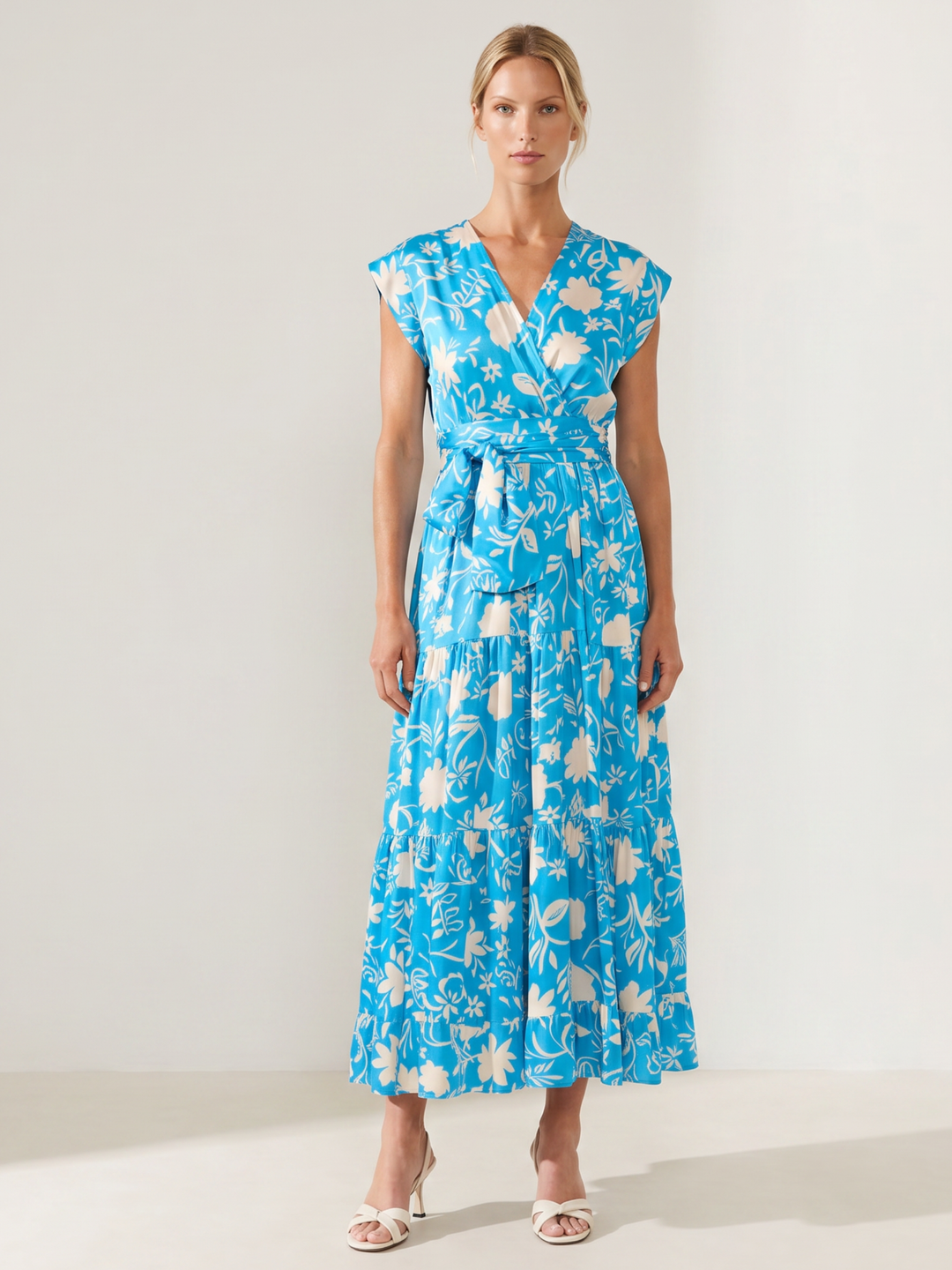 Mishal Tiered Maxi Dress