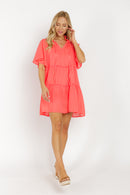 INGRID GAUZE DRESS