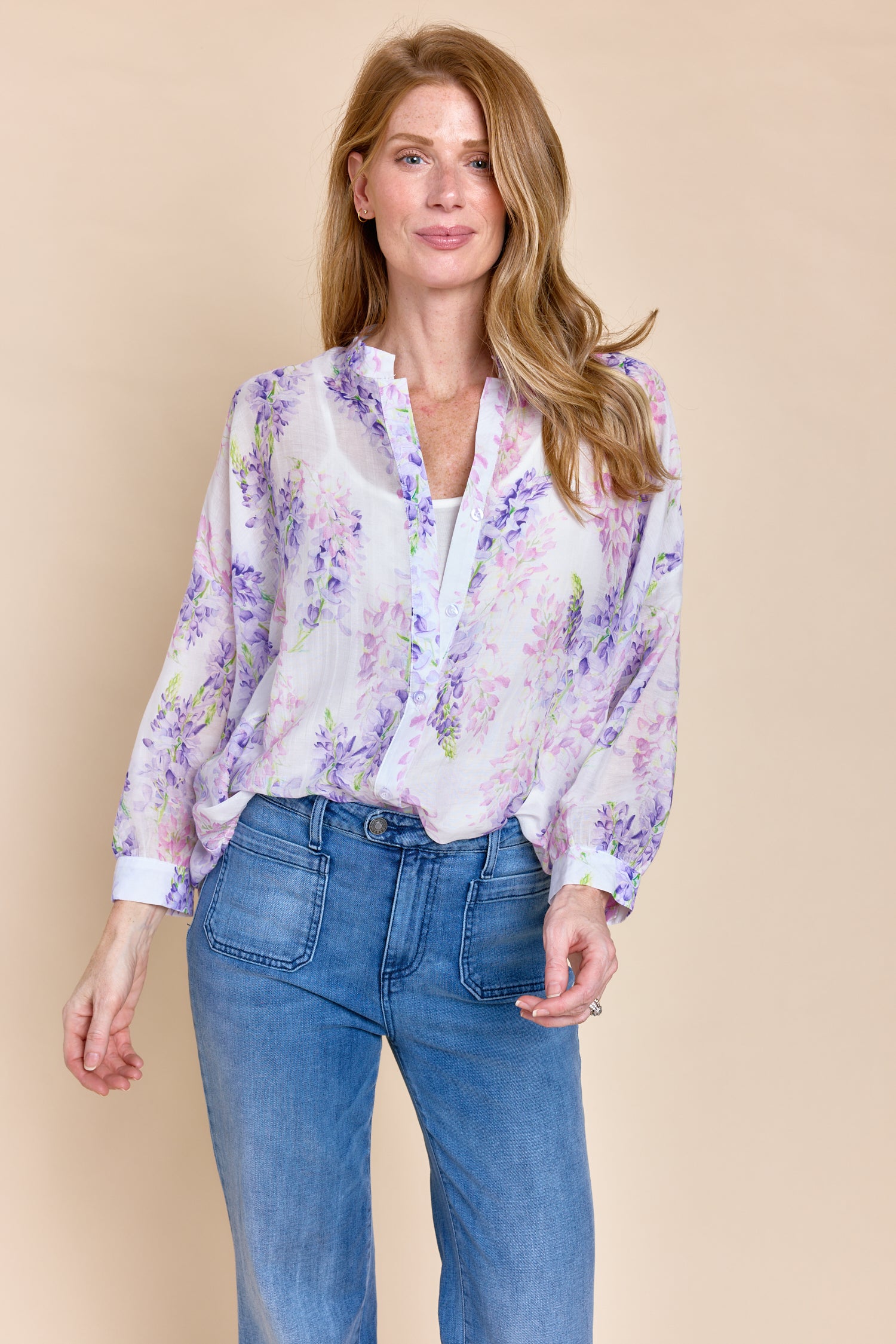 MARCO TOP | Tops | Blouse, Button Downs, Satin and Silk Tops, Silk, SS23, Tops | shop-sofia