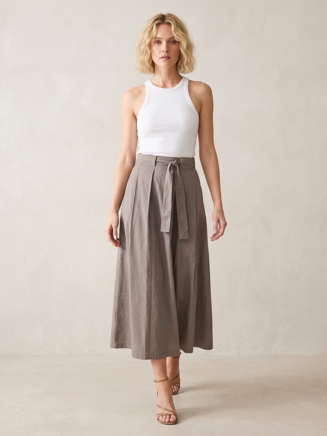 CARLOTA MIDI SKIRT