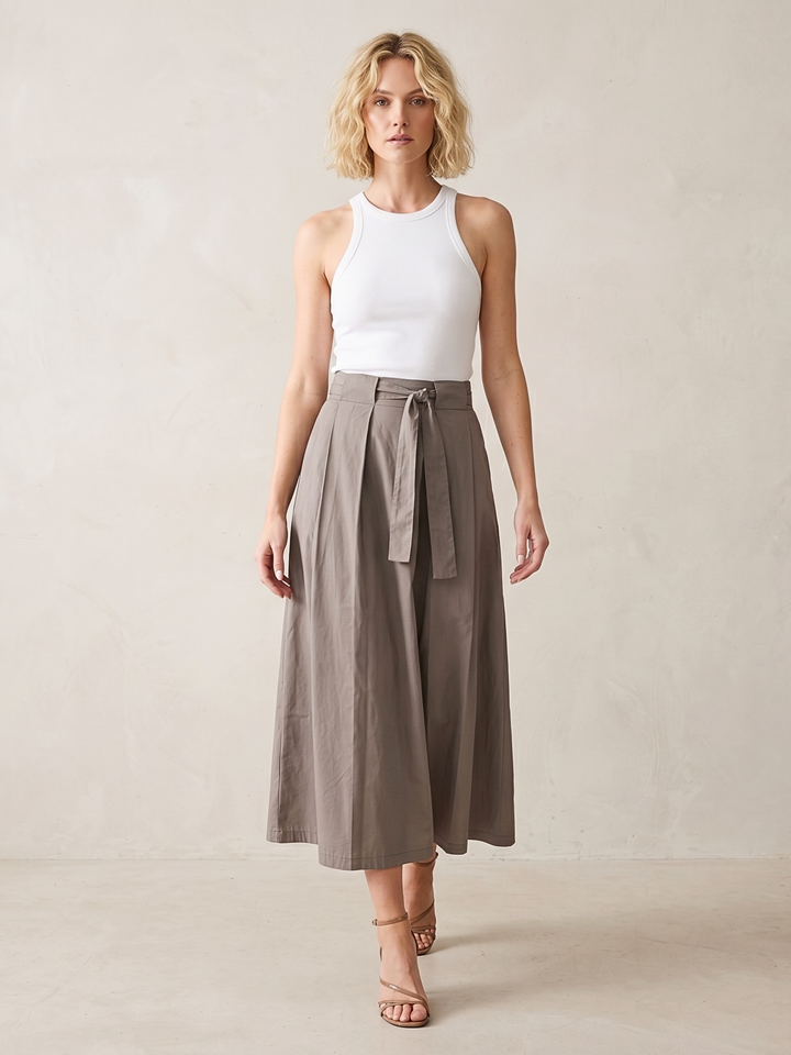 CARLOTA MIDI SKIRT