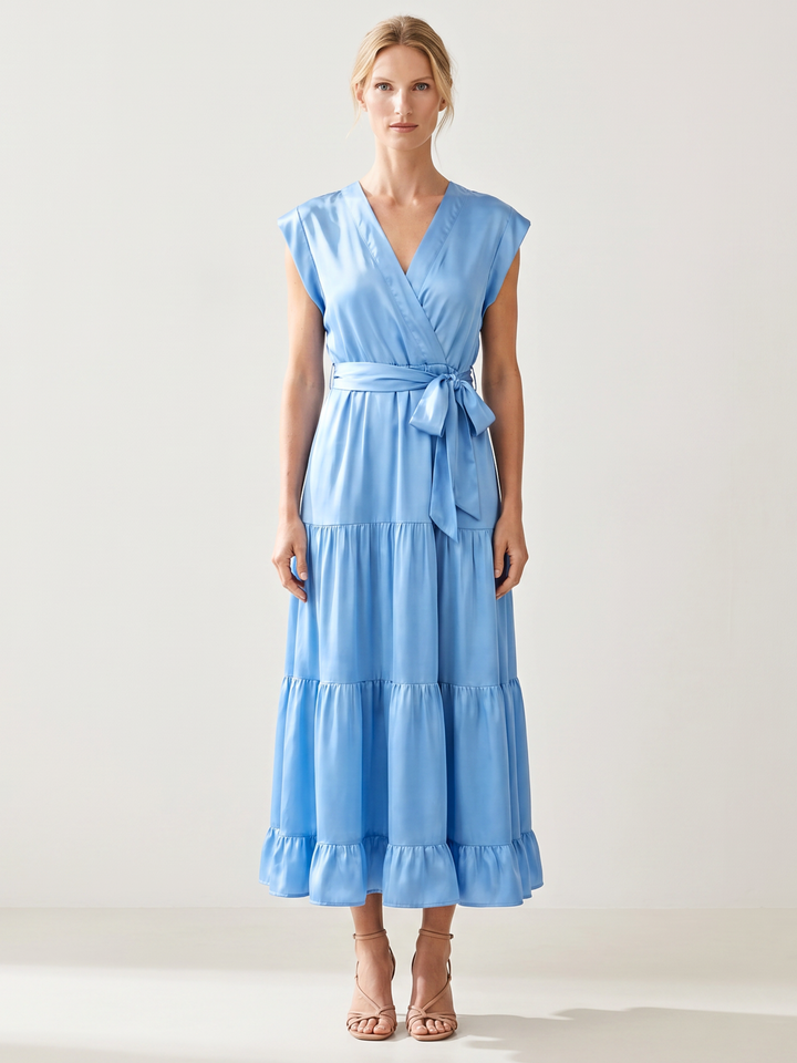 Mishal Tiered Maxi Dress