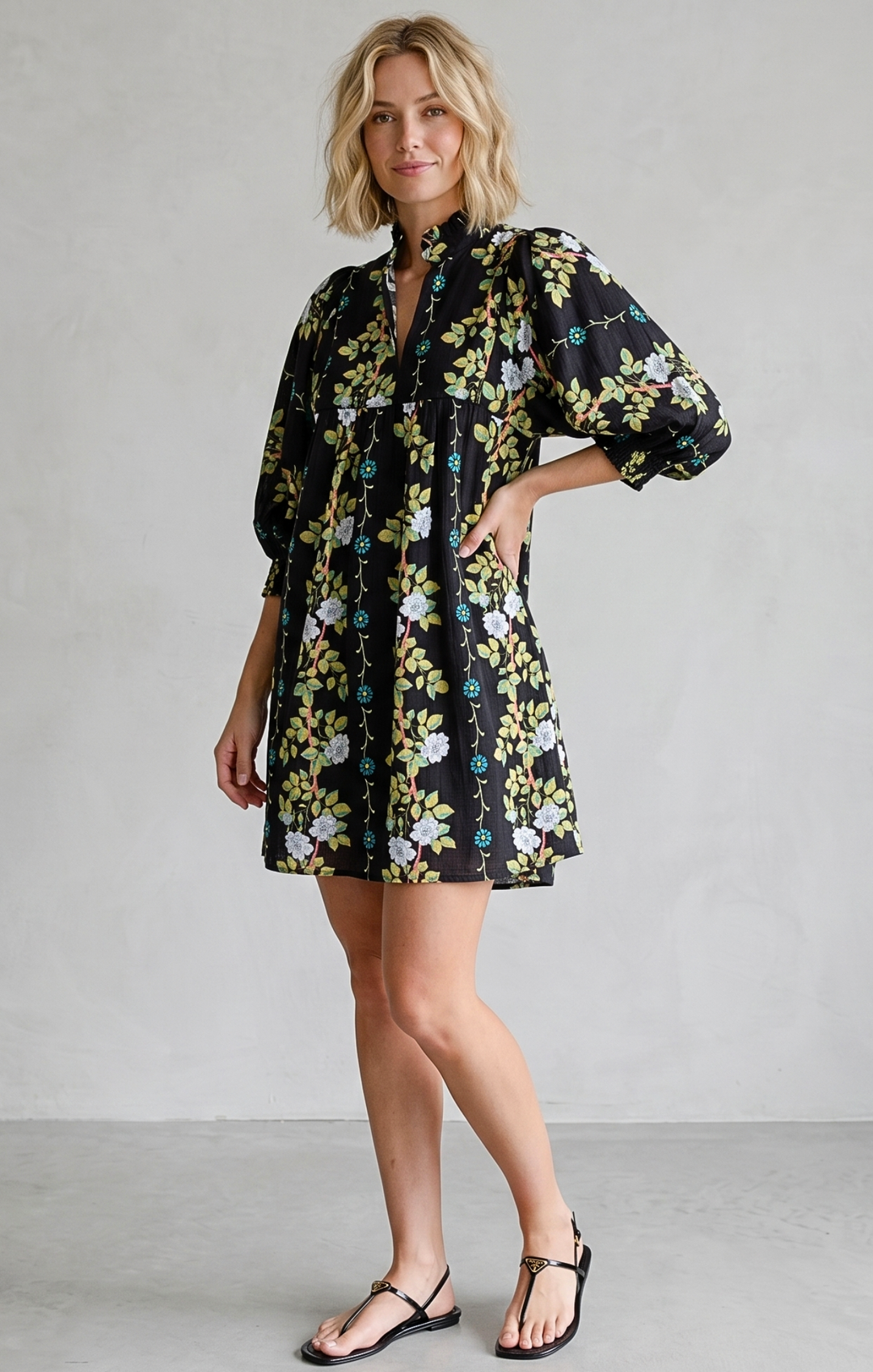 JASPER MINI DRESS