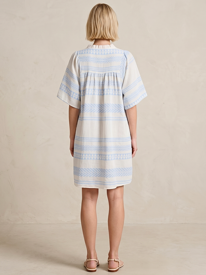 ZURY WOVEN MINI DRESS