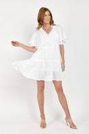 INGRID GAUZE DRESS
