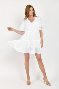 INGRID GAUZE DRESS
