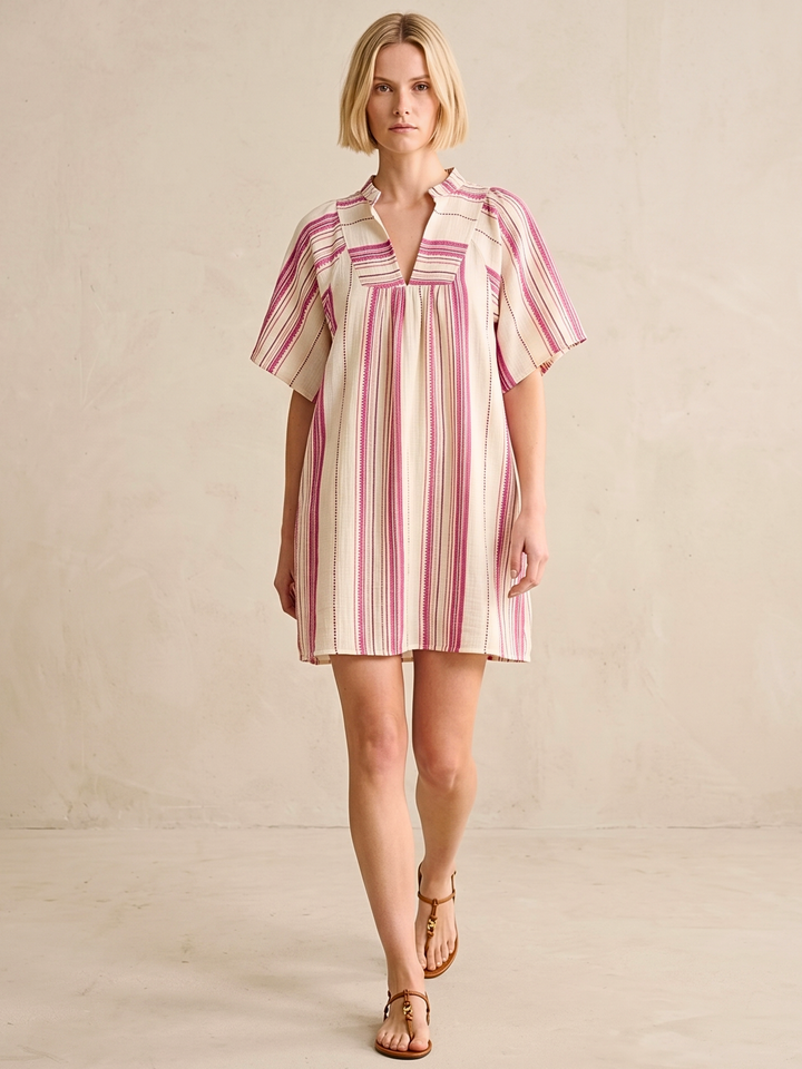 ZURY WOVEN MINI DRESS