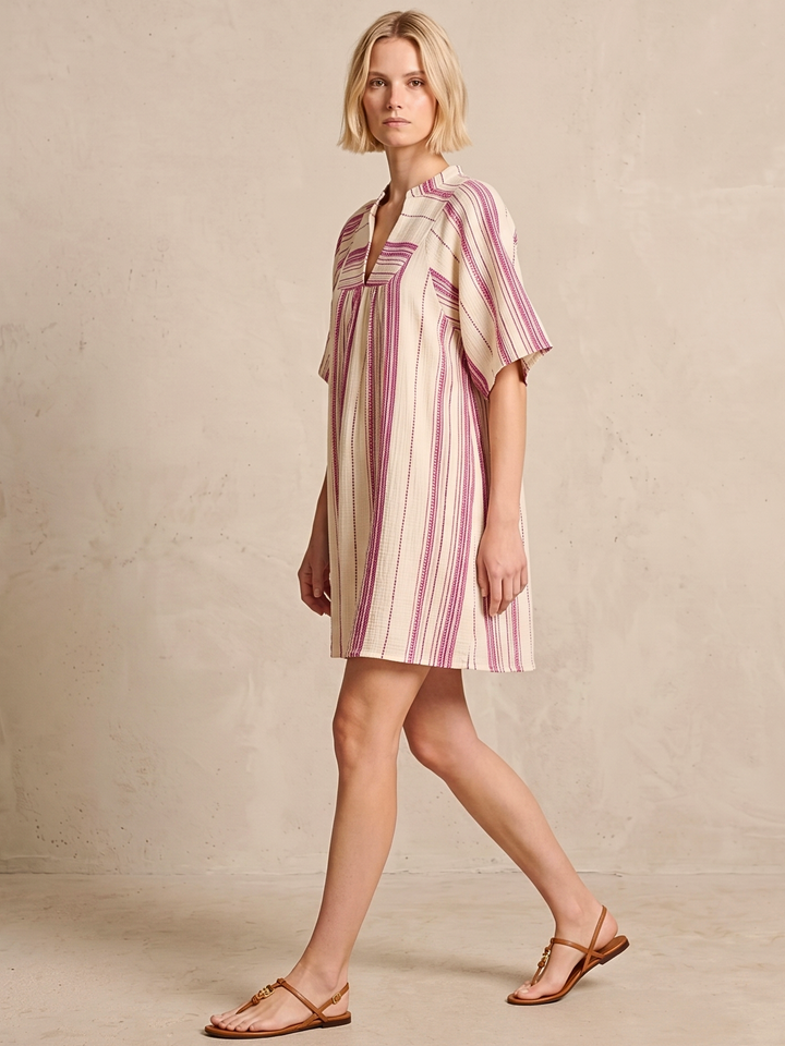 ZURY WOVEN MINI DRESS