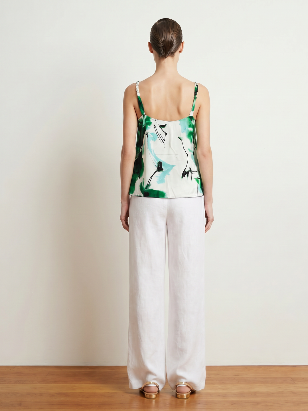 ABIGAIL PRINTED TANK TOP