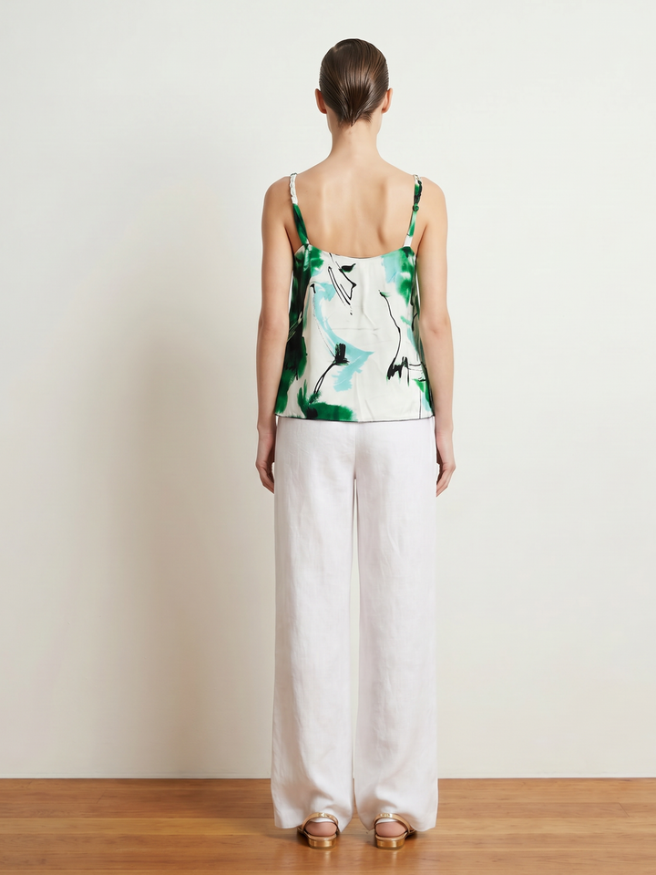 ABIGAIL PRINTED TANK TOP
