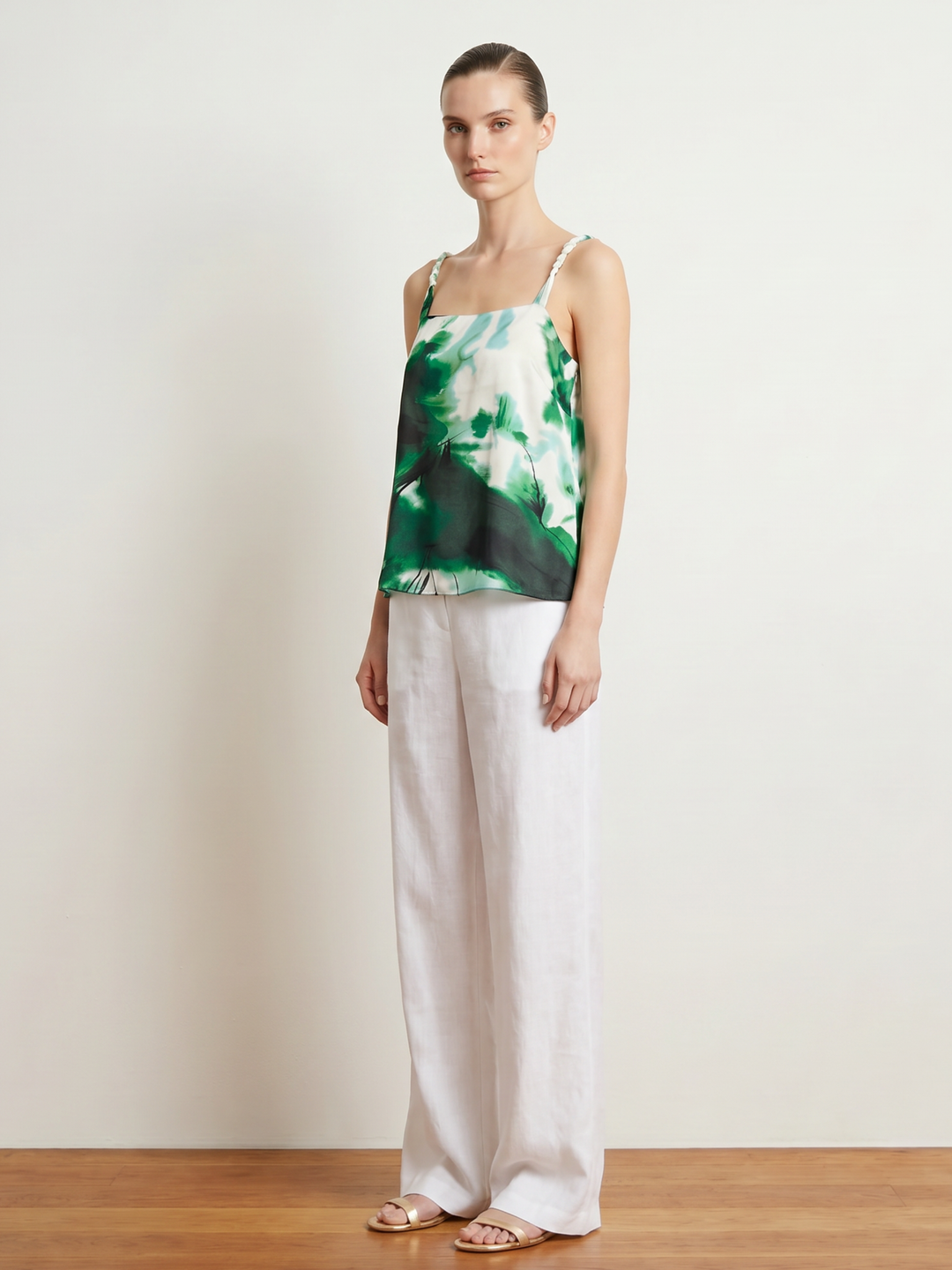 ABIGAIL PRINTED TANK TOP