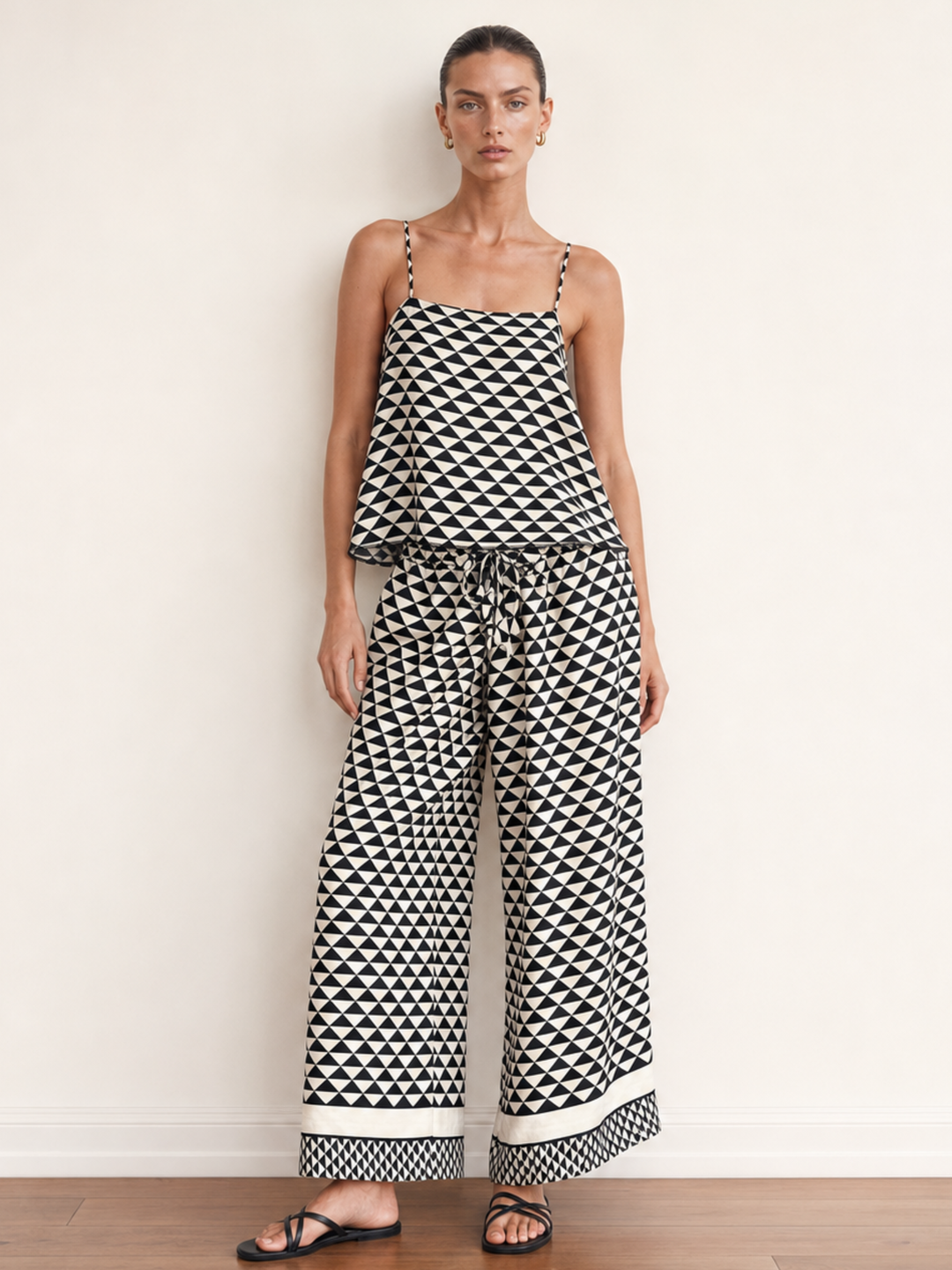 ABIGAIL PRINTED TANK TOP