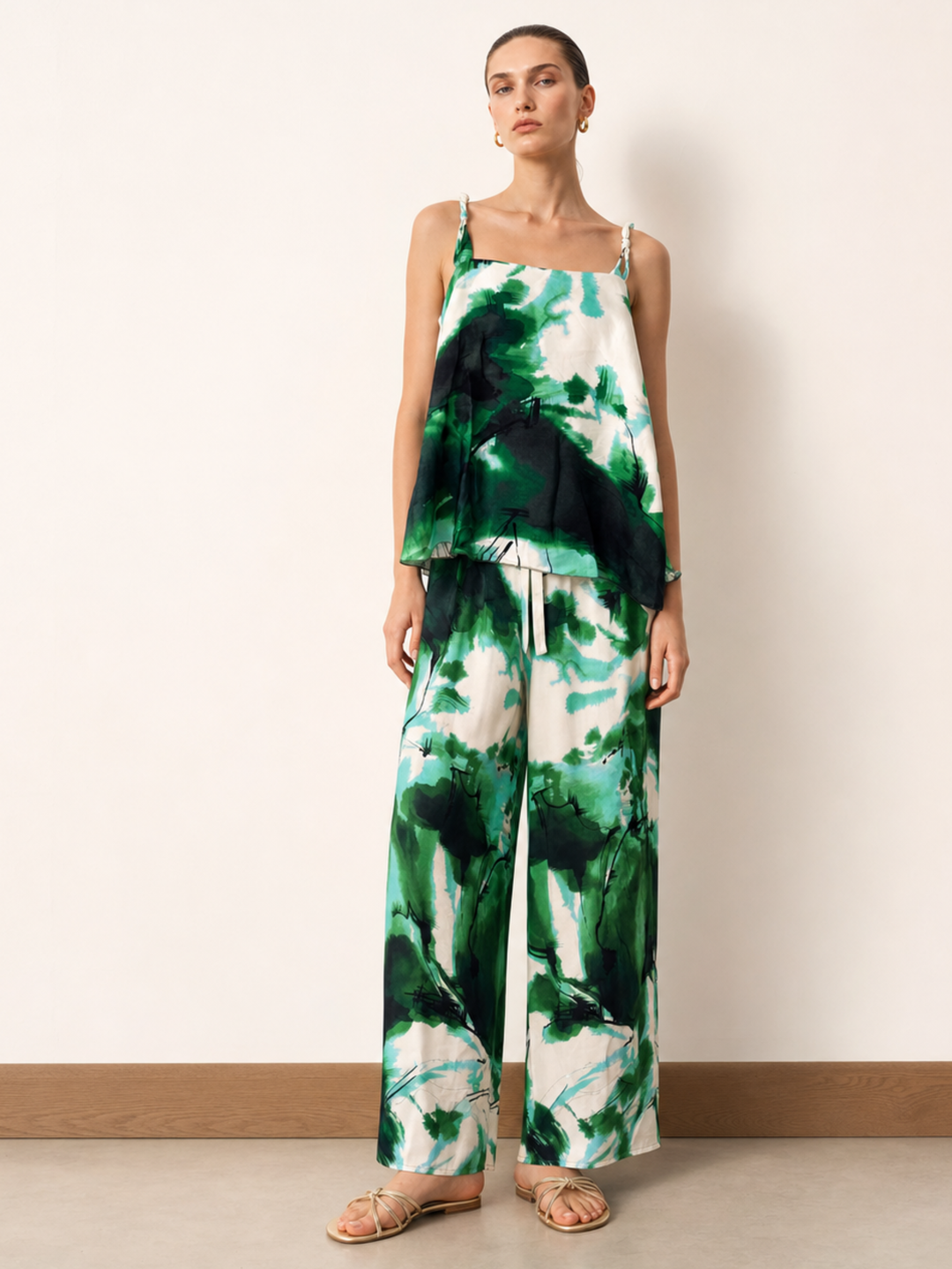 ABIGAIL PRINTED TANK TOP