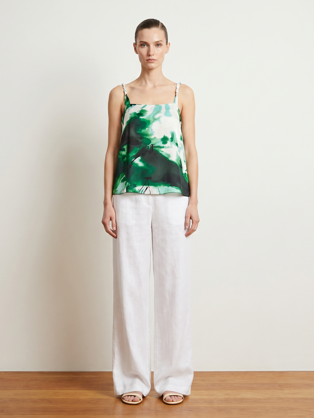 ABIGAIL PRINTED TANK TOP