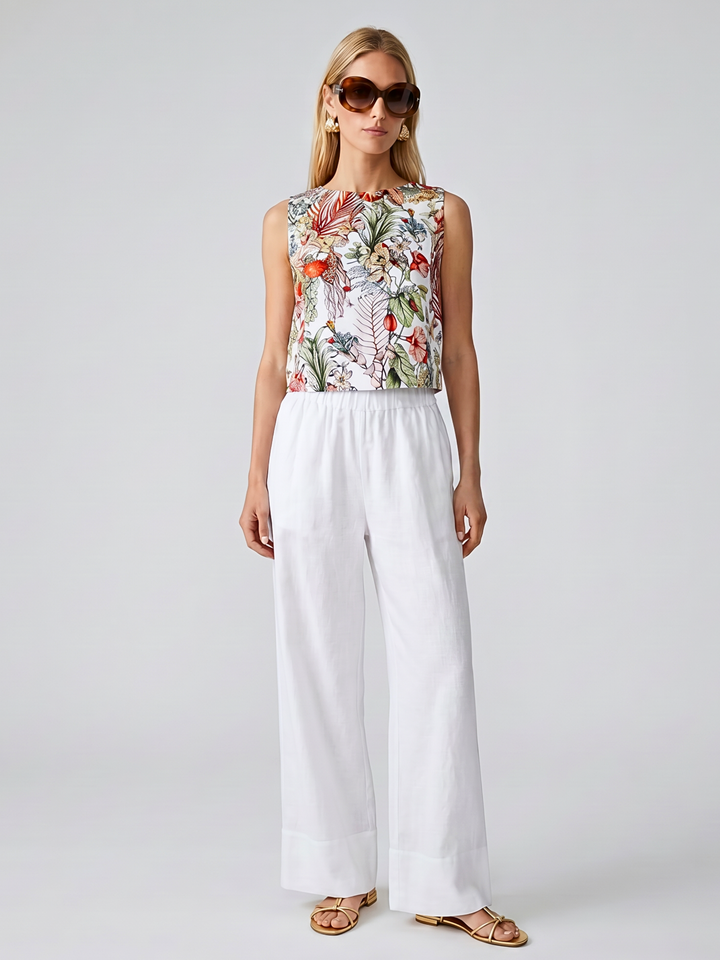 AGATHA CHIC SLEEVELESS TOP