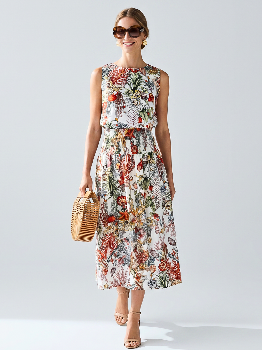 AGATHA CHIC SLEEVELESS TOP