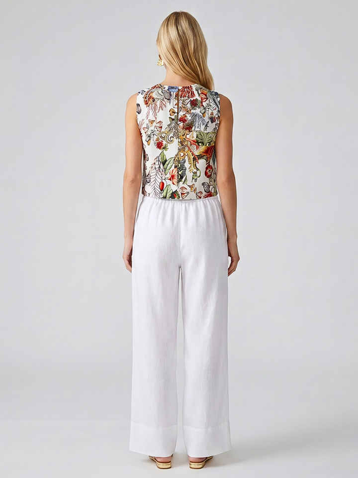 AGATHA CHIC SLEEVELESS TOP